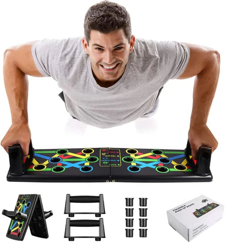 Pushup Pro: Tu Gimnasio Portátil