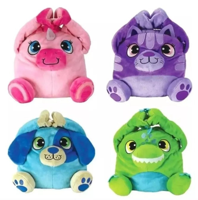 Lonchera Peluche Maleta Niños