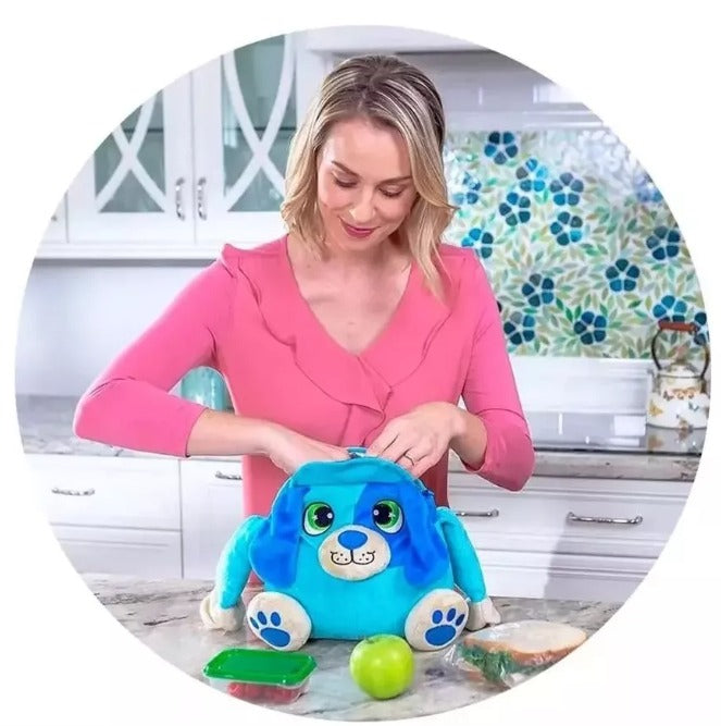 Lonchera Peluche Maleta Niños