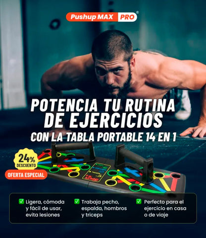 Pushup Pro: Tu Gimnasio Portátil